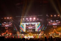 「THE IDOLM@STER M@STERS OF IDOL WORLD!!!!! 2023」の様子。