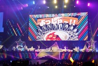 「THE IDOLM@STER M@STERS OF IDOL WORLD!!!!! 2023」の様子。