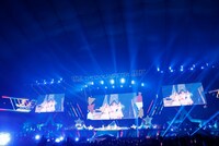 「THE IDOLM@STER M@STERS OF IDOL WORLD!!!!! 2023」の様子。