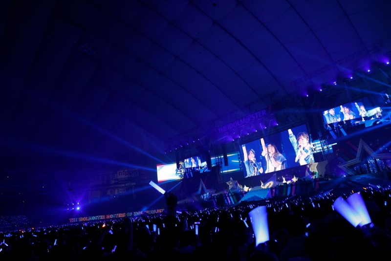 「THE IDOLM@STER M@STERS OF IDOL WORLD!!!!! 2023」の様子。