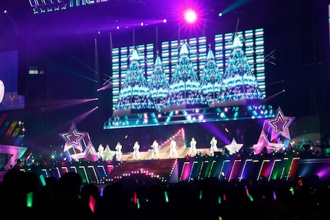 「THE IDOLM@STER M@STERS OF IDOL WORLD!!!!! 2023」の様子。