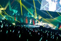 「THE IDOLM@STER M@STERS OF IDOL WORLD!!!!! 2023」の様子。