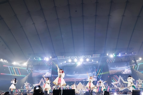 「THE IDOLM@STER M@STERS OF IDOL WORLD!!!!! 2023」の様子。