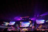 「THE IDOLM@STER M@STERS OF IDOL WORLD!!!!! 2023」の様子。