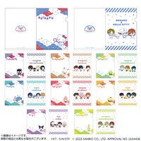 「新テニスの王子様×サンリオキャラクターズ-SERVICE PLAY！- A6クリアファイル2枚セット」一覧