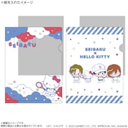 「新テニスの王子様×サンリオキャラクターズ-SERVICE PLAY!- A6クリアファイル2枚セット」