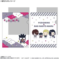 「新テニスの王子様×サンリオキャラクターズ-SERVICE PLAY！- A6クリアファイル2枚セット」