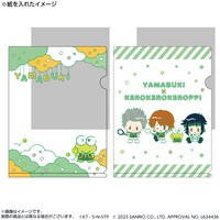 「新テニスの王子様×サンリオキャラクターズ-SERVICE PLAY！- A6クリアファイル2枚セット」