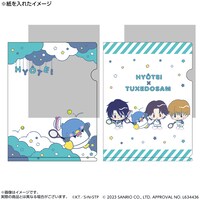 「新テニスの王子様×サンリオキャラクターズ-SERVICE PLAY！- A6クリアファイル2枚セット」