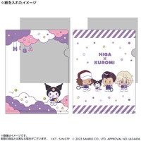 「新テニスの王子様×サンリオキャラクターズ-SERVICE PLAY！- A6クリアファイル2枚セット」