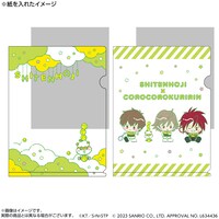 「新テニスの王子様×サンリオキャラクターズ-SERVICE PLAY！- A6クリアファイル2枚セット」