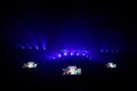 ステージの様子。