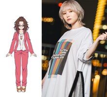 左から加賀谷亜未、山村響。