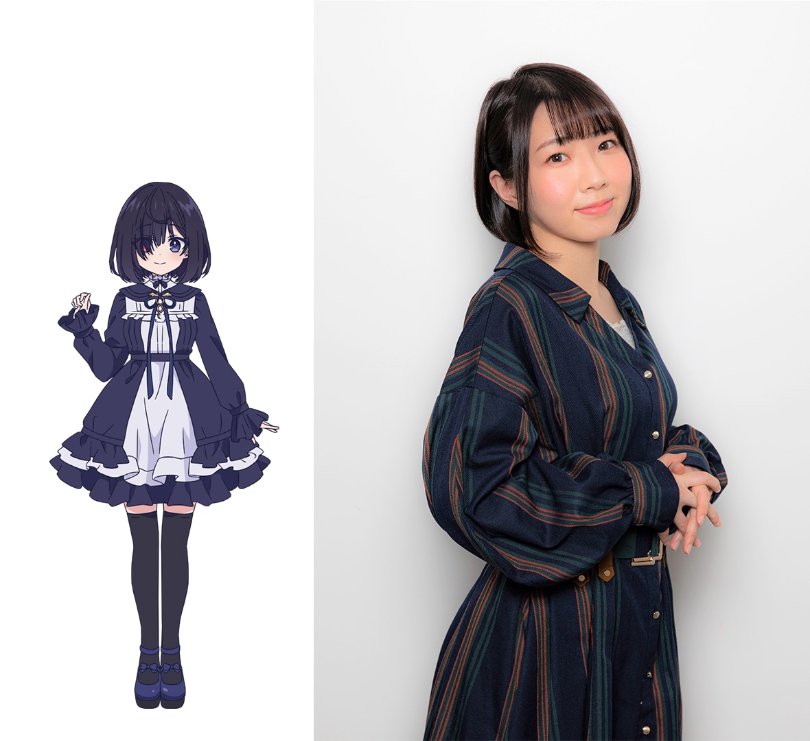左から椎名紬、森山由梨佳。
