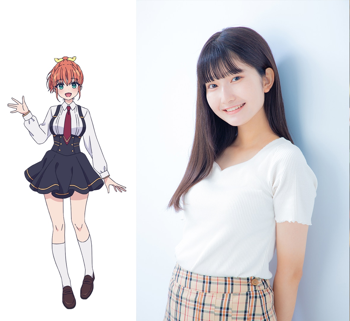 左から多々良楓花、瀬戸桃子。