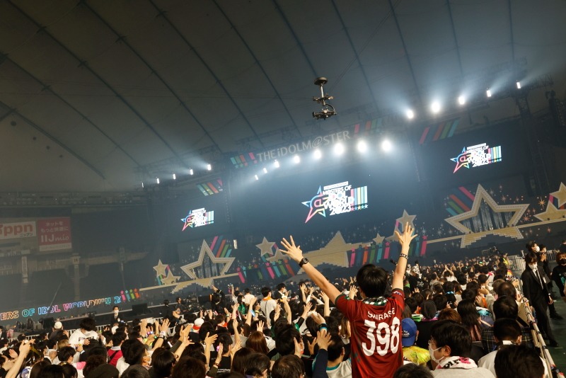 終演時の会場。