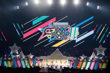 765プロオールスターズ、ZWEIGLANZのMC。