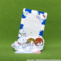 「新テニスの王子様×サンリオキャラクターズ-SERVICE PLAY！- クリップ付きアクリルスタンド」