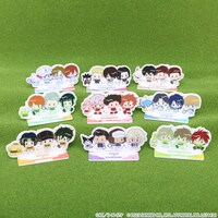 「新テニスの王子様×サンリオキャラクターズ-SERVICE PLAY！- クリップ付きアクリルスタンド」一覧