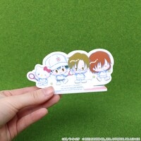 「新テニスの王子様×サンリオキャラクターズ-SERVICE PLAY！- クリップ付きアクリルスタンド」