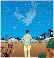 アニメ「ハートカクテル カラフル」告知画像