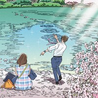 アニメ「ハートカクテル カラフル」告知画像