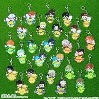 「新テニスの王子様×サンリオキャラクターズ-SERVICE PLAY！- おなまえキーホルダー」