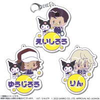 「新テニスの王子様×サンリオキャラクターズ-SERVICE PLAY！- おなまえキーホルダー 比嘉中学校」