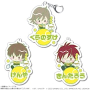「新テニスの王子様×サンリオキャラクターズ-SERVICE PLAY!- おなまえキーホルダー 四天宝寺中学校」