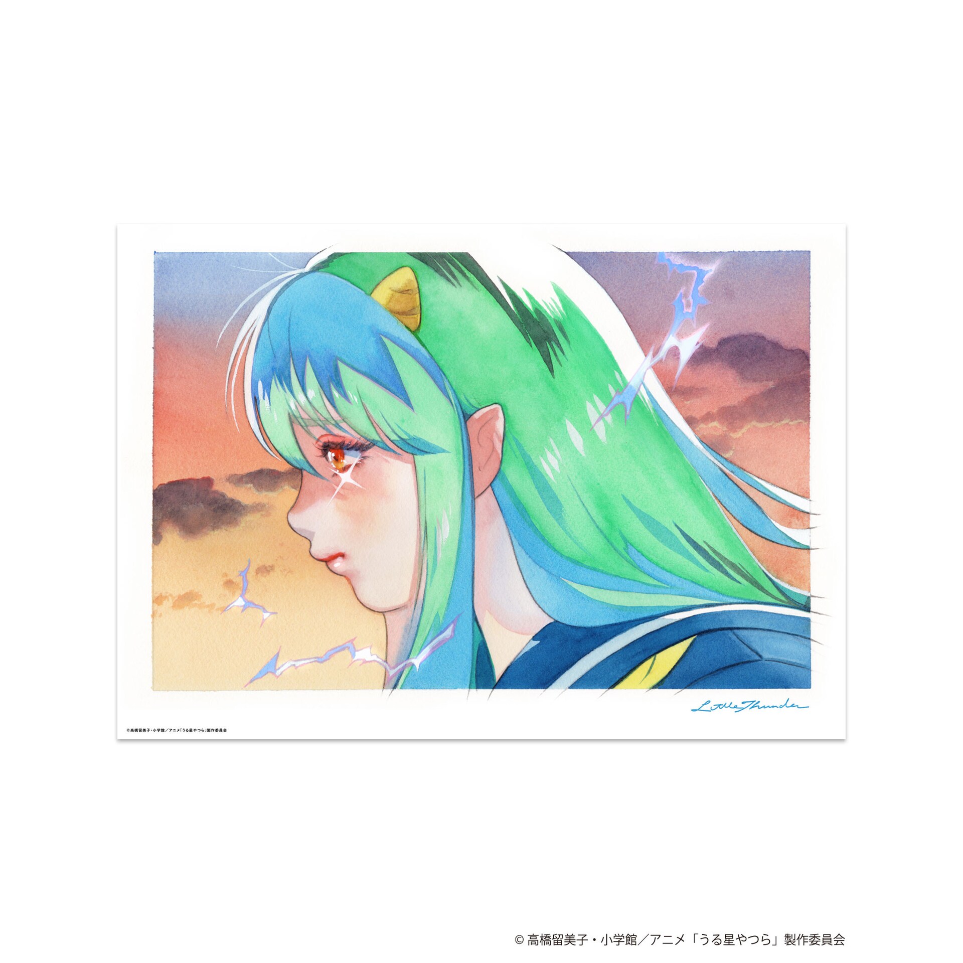 うる星LTラム_ポスター」 [画像ギャラリー 14/19] - コミックナタリー