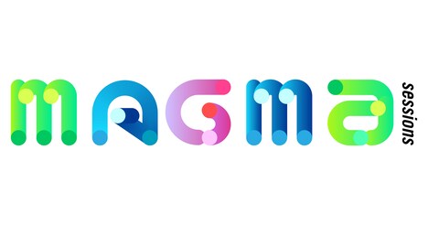 「MAGMA sessions」ロゴ