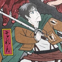 「巨人襲来之図」