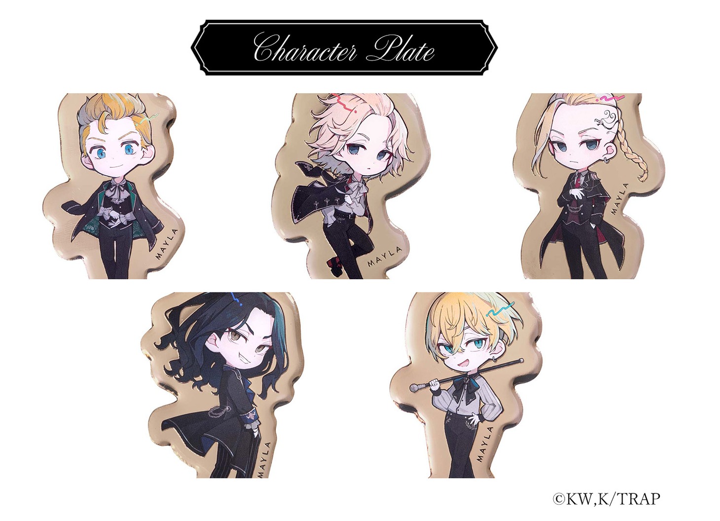 「MAYLA TOKYO REVENGERS ROYAL CHARM」