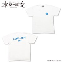 「機動戦士ガンダム 水星の魔女 株式会社ガンダム Tシャツ」