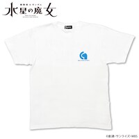 「機動戦士ガンダム 水星の魔女 株式会社ガンダム Tシャツ」