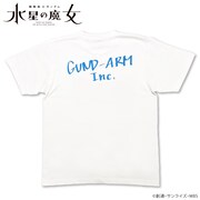 「機動戦士ガンダム 水星の魔女 株式会社ガンダム Tシャツ」