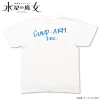 「機動戦士ガンダム 水星の魔女 株式会社ガンダム Tシャツ」