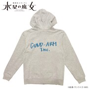 「機動戦士ガンダム 水星の魔女 株式会社ガンダム ジップパーカー」