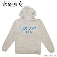 「機動戦士ガンダム 水星の魔女 株式会社ガンダム ジップパーカー」