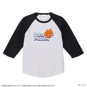「ボボボーボ・ボーボボ ギャルラグランTシャツ」