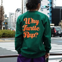 「ボボボーボ・ボーボボ 亀ラップスウェット」