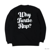 「ボボボーボ・ボーボボ 亀ラップスウェット」