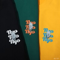 「ボボボーボ・ボーボボ 亀ラップスウェット」