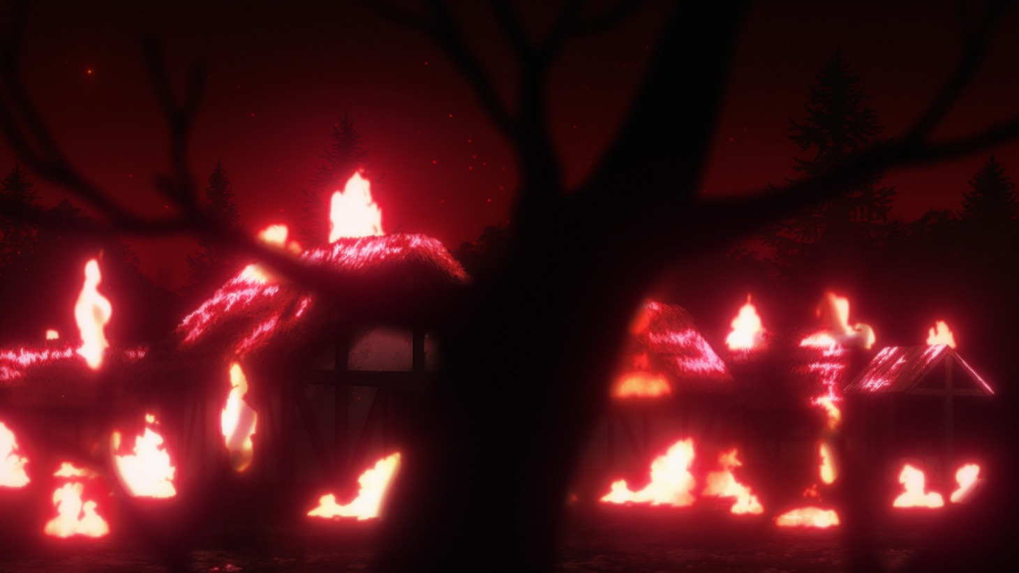 第6.5話「"Drowning in the Shadow"」場面カット