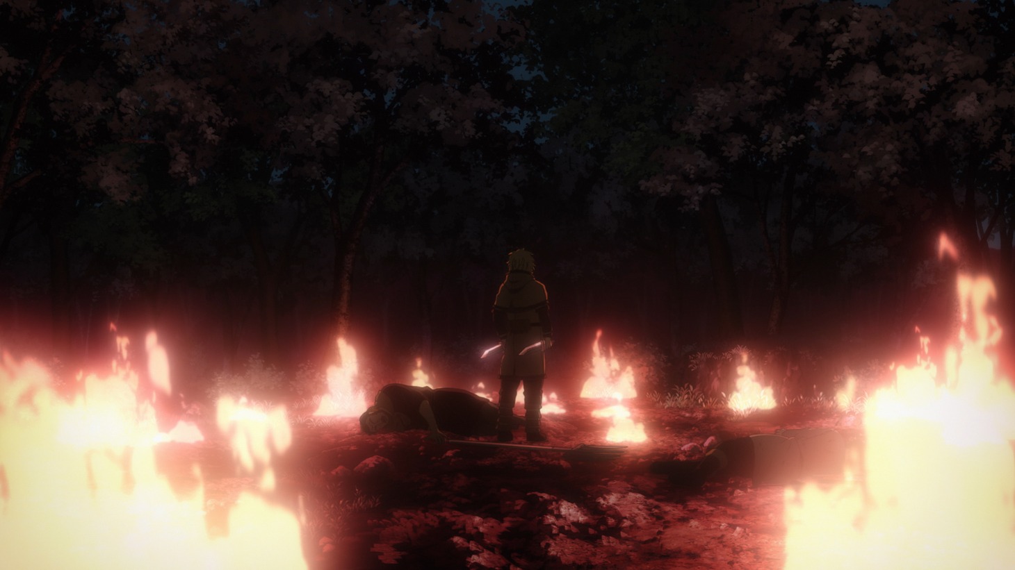 第6.5話「"Drowning in the Shadow"」場面カット