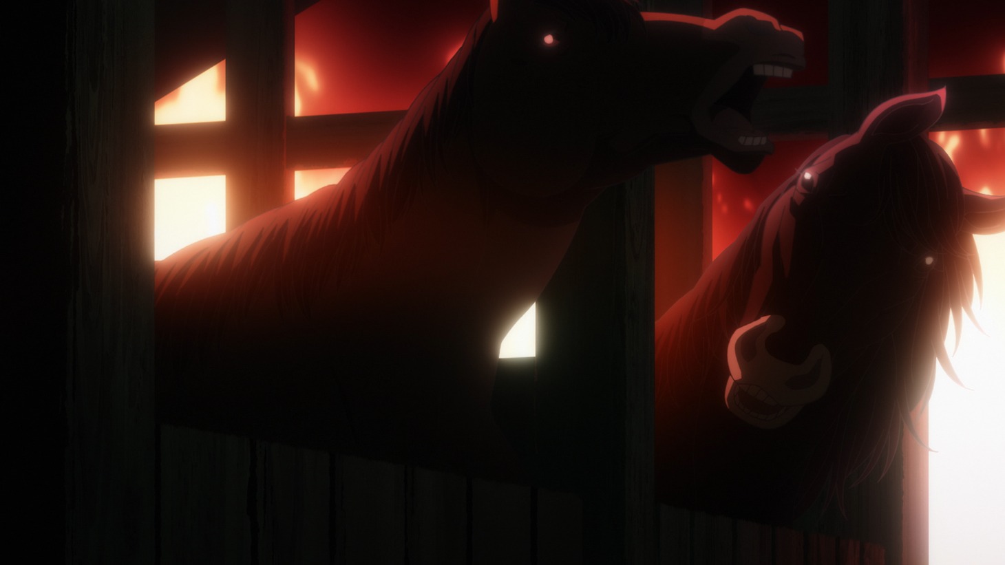 第6.5話「"Drowning in the Shadow"」場面カット