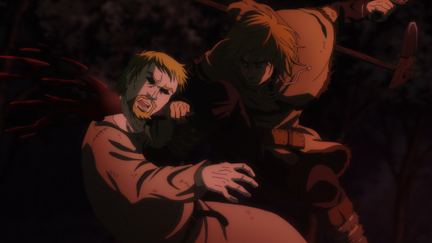 第6.5話「"Drowning in the Shadow"」場面カット