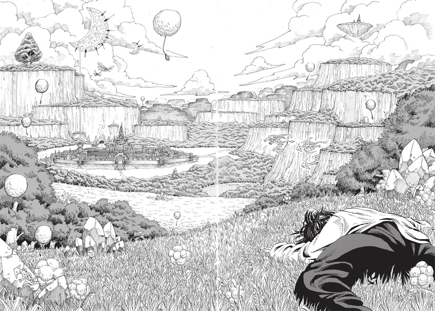 「グランドワーフ～町工職人、匠の技で異世界無双～」第1話より。