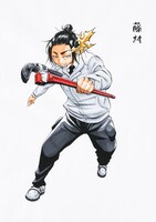 「グランドワーフ～町工職人、匠の技で異世界無双～」カラーカット