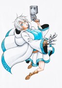 「グランドワーフ～町工職人、匠の技で異世界無双～」カラーカット